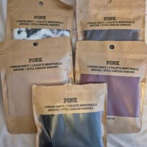 5 NWT VS/Pink Period Panties (Medium)